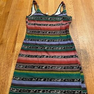 Multicolored Bodycon Dress